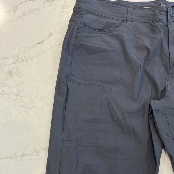 Prana NEW Halle Straight Pant Plus II Womens 20W Gray Outdoor Gorpcore Stretch - Picture 8 of 13